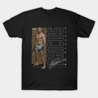 Dricus Du Plessis South Africa Pose T-Shirt